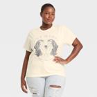 Grayson Threads Women's Plus Size Gemini Zodiac Short Sleeve Graphic T-shirt - White