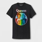 Pride Adult Big & Tall The Golden Girls Short Sleeve Queens T-shirt - Black Heather 5xl, Size: