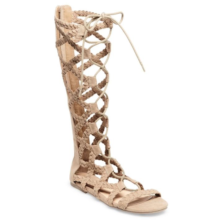 Women's Zoey Gladiator Sandals - Mossimo Supply Co. Gray