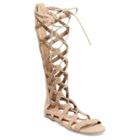 Women's Zoey Gladiator Sandals - Mossimo Supply Co. Gray