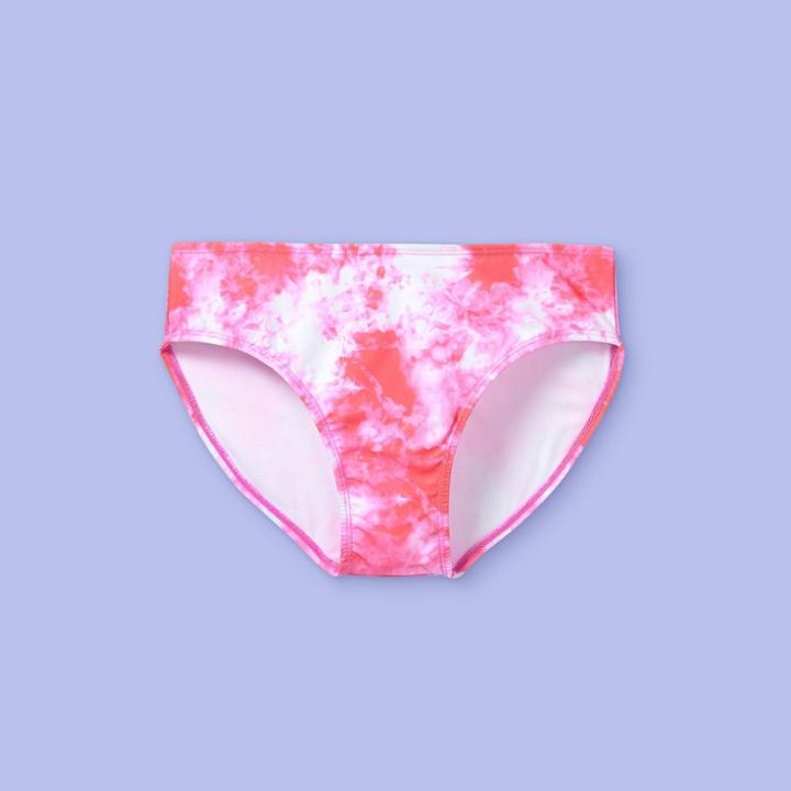 More Than Magic Girls' Maui Tie-dye Bikini Swim Bottom - More Than