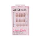 Clutch Nails Clutch False Nails Sugar Baby - 0.07oz, Adult Unisex