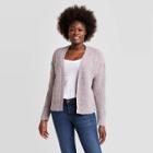 Women's Open Layering Cardigan - Universal Thread Lilac