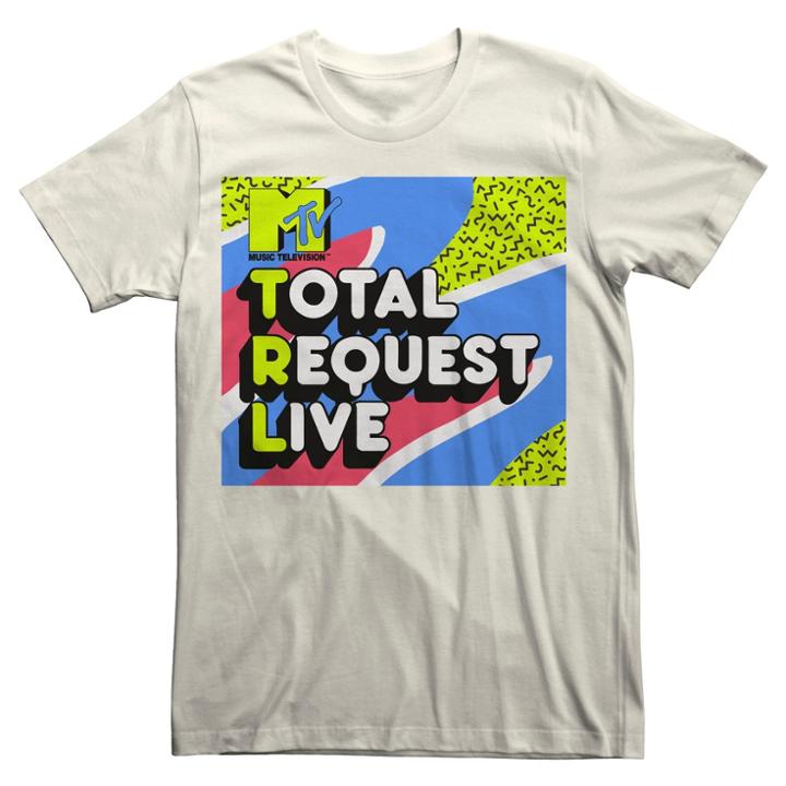 Men's Mtv Trl T-shirt - White