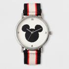 Boys' Disney Mickey Mouse Watch - Black/white/red,