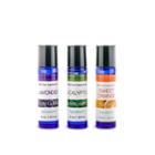 3pk 10ml Sparoom Lively Pack 100% Pure Essential Oil Lavender, Eucalyptus &