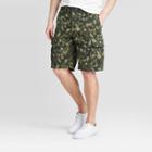 Men's 11 Camo Print Cargo Shorts - Goodfellow & Co Camouflage Green