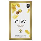 Olay Moisture Outlast Ultra Moisture Shea Butter Beauty Bar Soap - 6pk