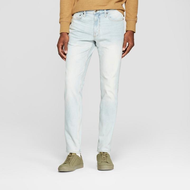 Men's Skinny Fit Jeans - Goodfellow & Co Light Wash