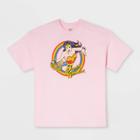 Ev Lgbt Pride Pride Gender Inclusive Adult Extended Size Wonder Woman Rainbow Graphic T-shirt - Pink 1xb, Adult Unisex