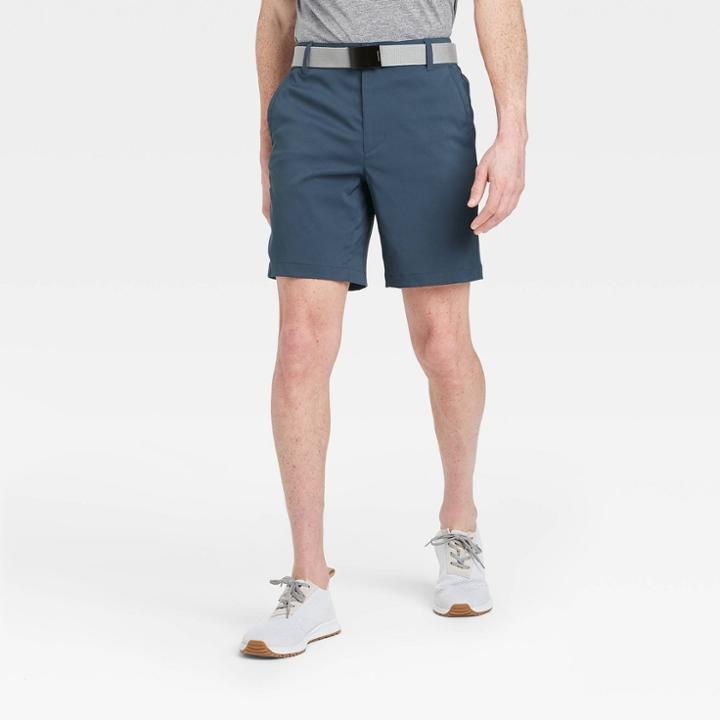 Men's Cargo Golf Shorts - All In Motion Navy 32,