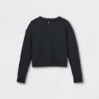 Girls' Pullover Sweatshirt - All In Motion Black