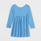 Toddler Girls' Soft Knit Long Sleeve Dress - Cat & Jack