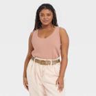 Women's Plus Size Tank Top - Universal Thread Copper