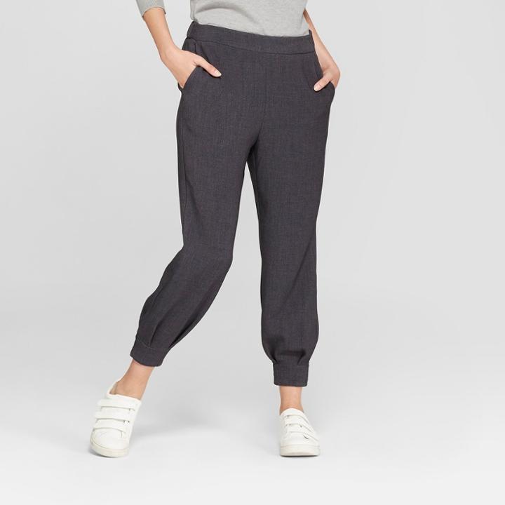 Women's Ankle Length Jogger Pants - Prologue Gray