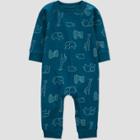 Baby Boys' Safari Jumpsuit - Just One You Made By Carter's Navy Newborn, Blue