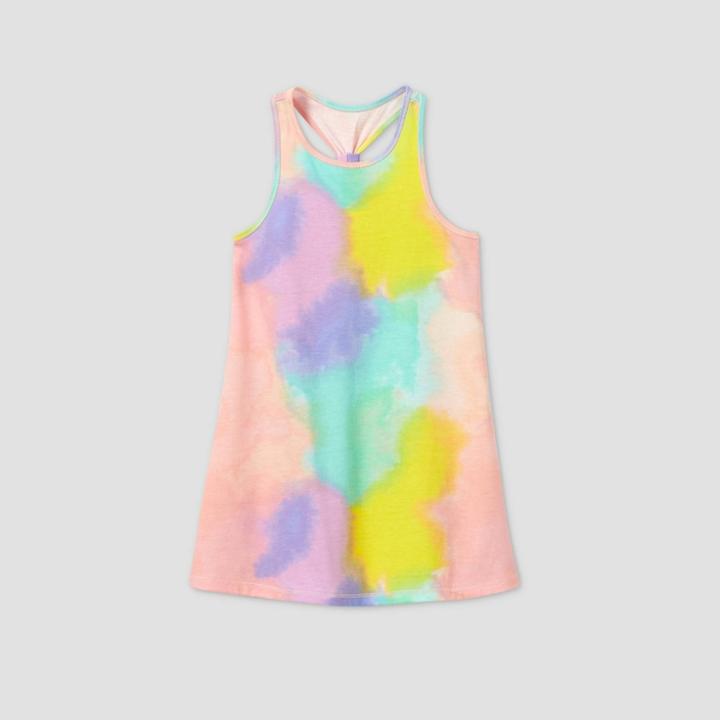 Toddler Girls' Tank Top Knit Dress - Cat & Jack