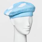 Women's Icon Beret With Clouds - Wild Fable Blue
