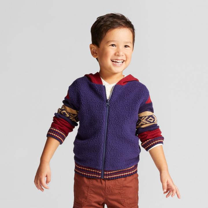 Toddler Boys' Cardigans - Cat & Jack Blue