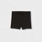 Toddler Girls' Pull-on Shorts - Cat & Jack Black