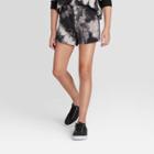 Girls' Tie-dye Pull On Shorts - Art Class S, Girl's, Size: Small,