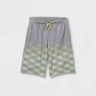 Boys' Geometric Ombre Performance Shorts - All In Motion Gray