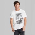 Adult Regular Fit Short Sleeve Crewneck T-shirt - Original Use White