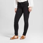 Women's Mid-rise Curvy Skinny Jeans - Universal Thread Black
