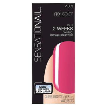 Sensationail Gel Polish Kitten Heel