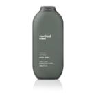 Method Men Body Wash Cedar And Cypress - 18 Fl Oz, Dark Green