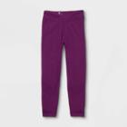 Girls' Seamless Leggings - All In Motion Purple