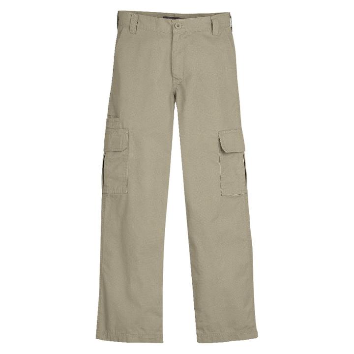 Dickies Boys' Rip-stop Cargo Pants - Desert