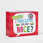 Vogue Dear Santa Gift Bag - Wondershop