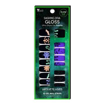 Dashing Diva Gloss Nail Art - Glow Potion