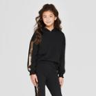 Girls' Sequin Pullover - Art Class Black