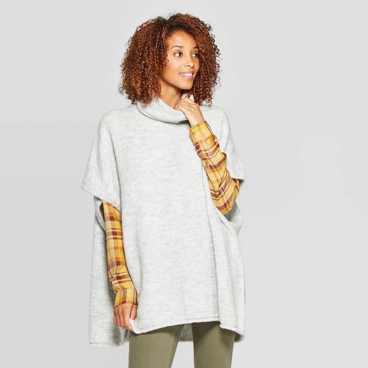 Women's Wrap Jackets - Universal Thread Gray One Size, Women's