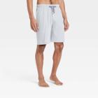 Men's 9 Knit Pajama Shorts - Goodfellow & Co Heathered Gray