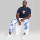 Adult Extended Size Regular Fit Short Sleeve Crewneck T-shirt - Original Use Navy
