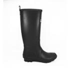 Smith & Hawken Rubber Tall Rain Boots Size 9 Black -