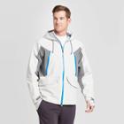 Men's Ski Puffer Jacket - C9 Champion Ice Gray M, Size: Medium, White Grey