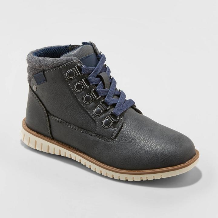 Boys' Hasson Hiking Boots - Cat & Jack Gray