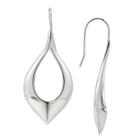 Prime Art & Jewel Sterling Silver Teardrop No Stone Dangle Earrings, Girl's