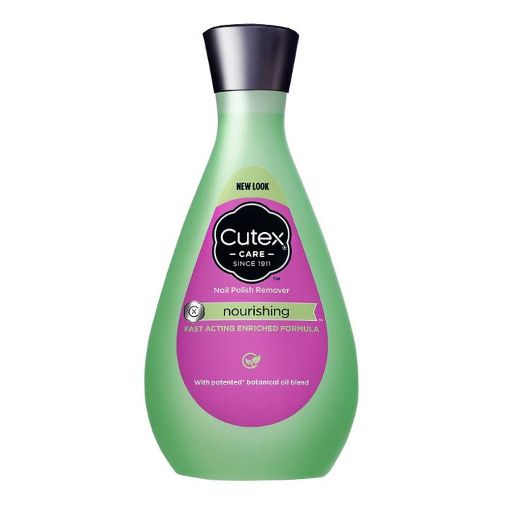 Target Cutex Nourishing Nail Polish Remover