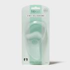 Women's Fab Feet By Foot Petals Heel & Arch Support Insoles Shoe Cushion Clear - 1 Pair,