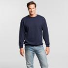 Hanes Premium Hanes Men's Premium Fleece Fresh Iq Sweatshirt - Navy (blue)