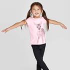 Petitetoddler Girls' Short Sleeve 'fawn' T-shirt - Cat & Jack Pink