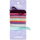 Scunci Assorted Elastics -15pk,