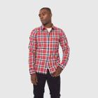 United By Blue Men's Long Sleeve Flannel Shirt - Red Earth