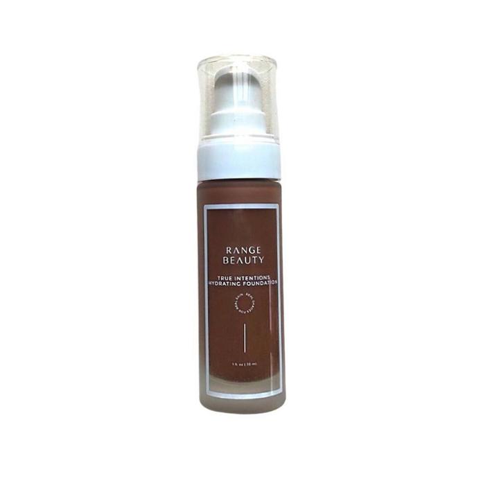 Range Beauty True Intentions Hydrating Foundation - Black