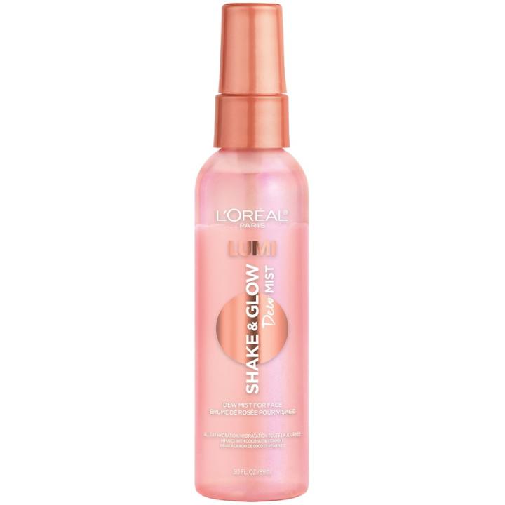 L'oreal Paris True Match Shake And Glow Mist - 1 Fl Oz,